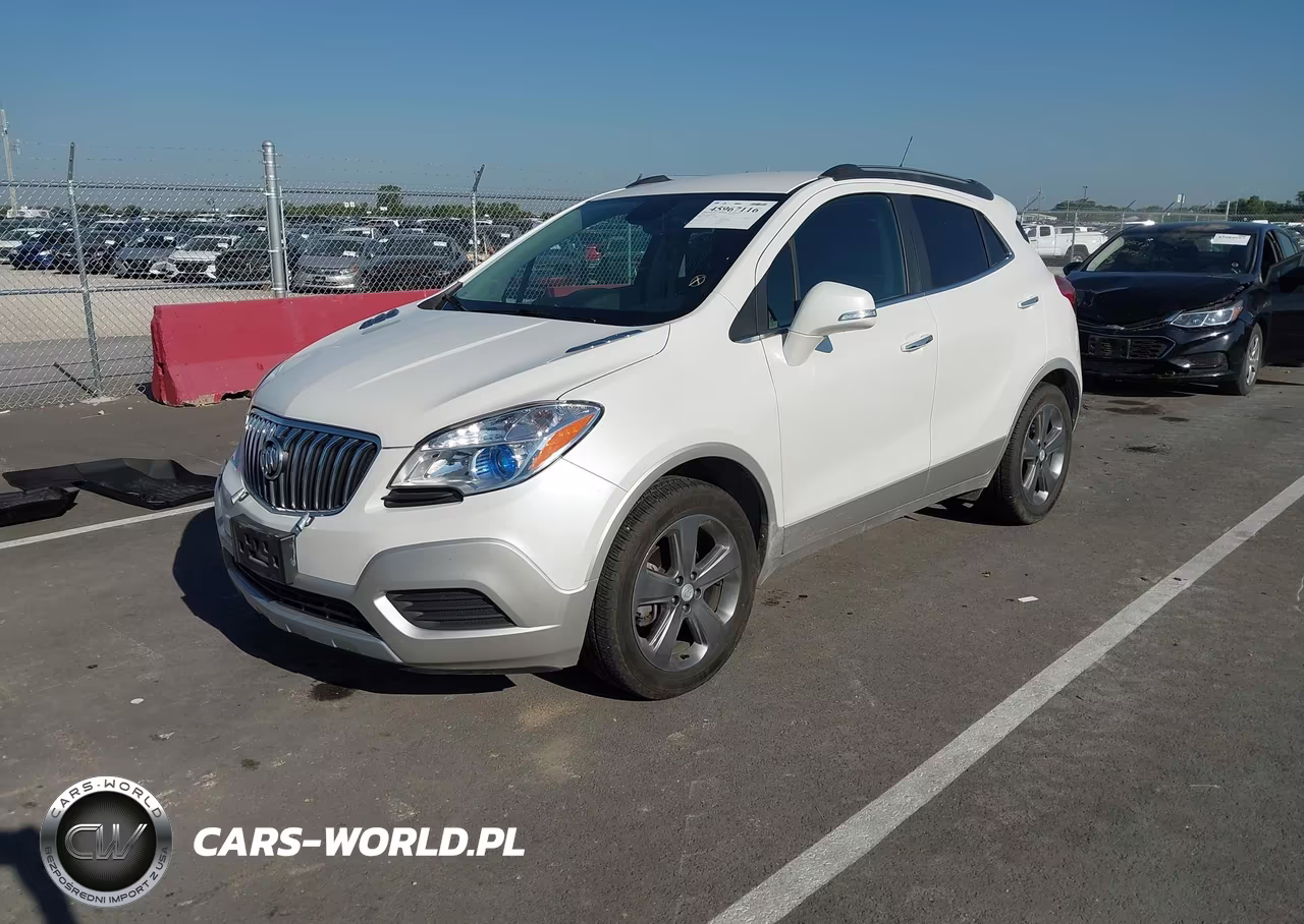 2014 Buick Encore VIN:KL4CJASB8EB759645 - 2