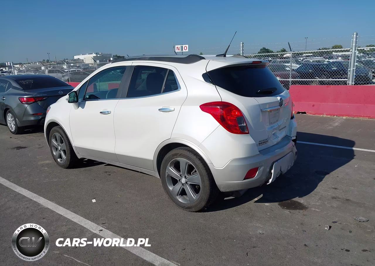 2014 Buick Encore VIN:KL4CJASB8EB759645 - 3