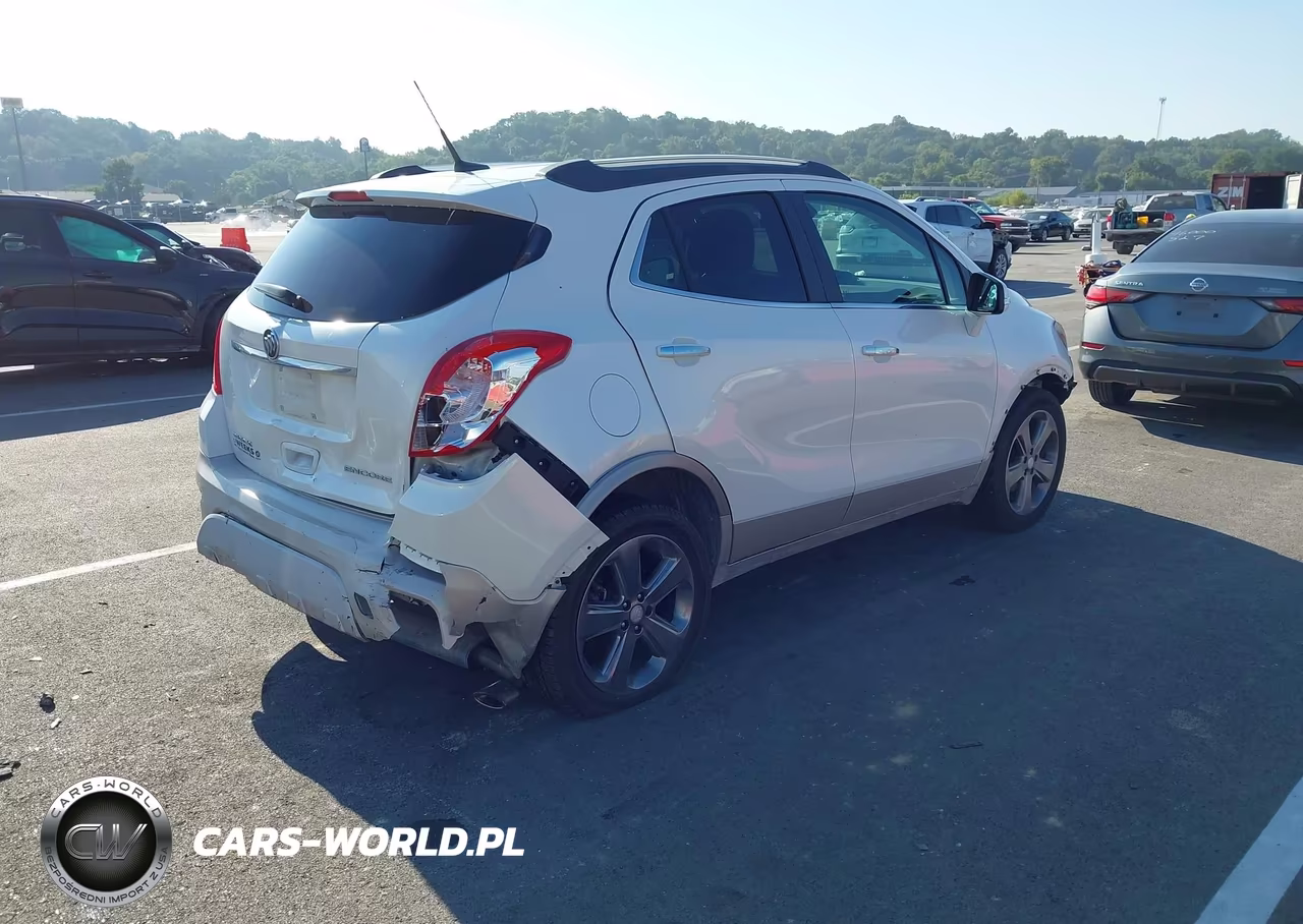 2014 Buick Encore VIN:KL4CJASB8EB759645 - 4