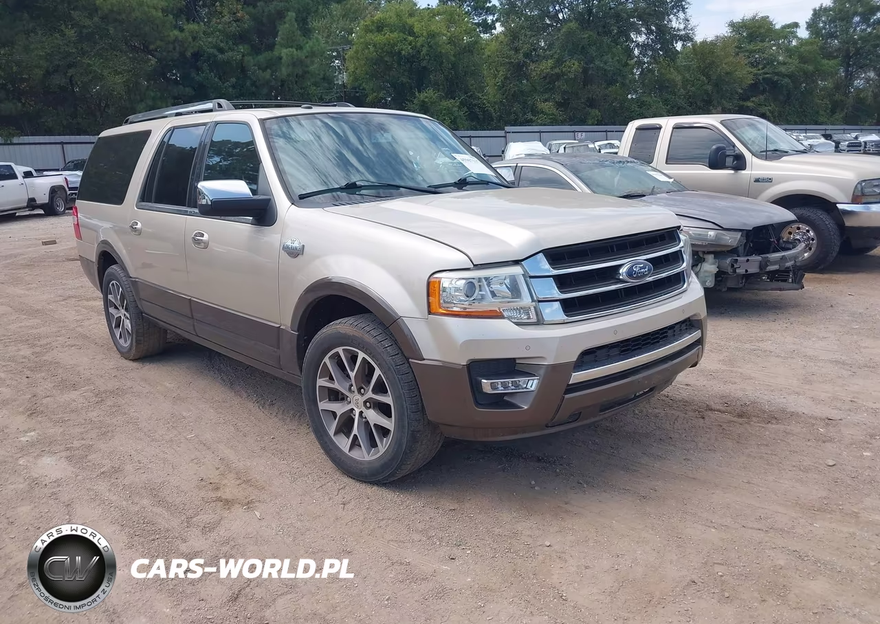 2017 Ford Expedition El King Ranch