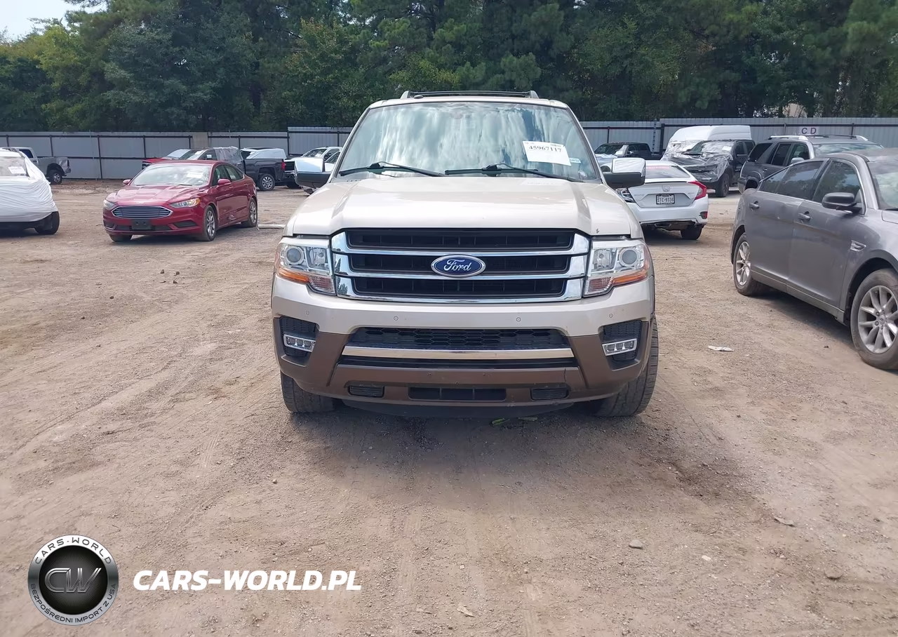 2017 Ford Expedition El King Ranch VIN:1FMJK1HT4HEA57301 - 12