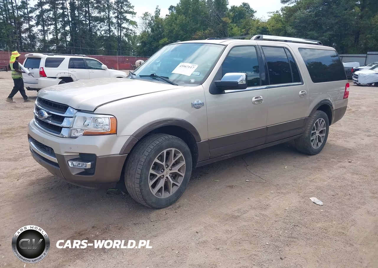 2017 Ford Expedition El King Ranch VIN:1FMJK1HT4HEA57301 - 2