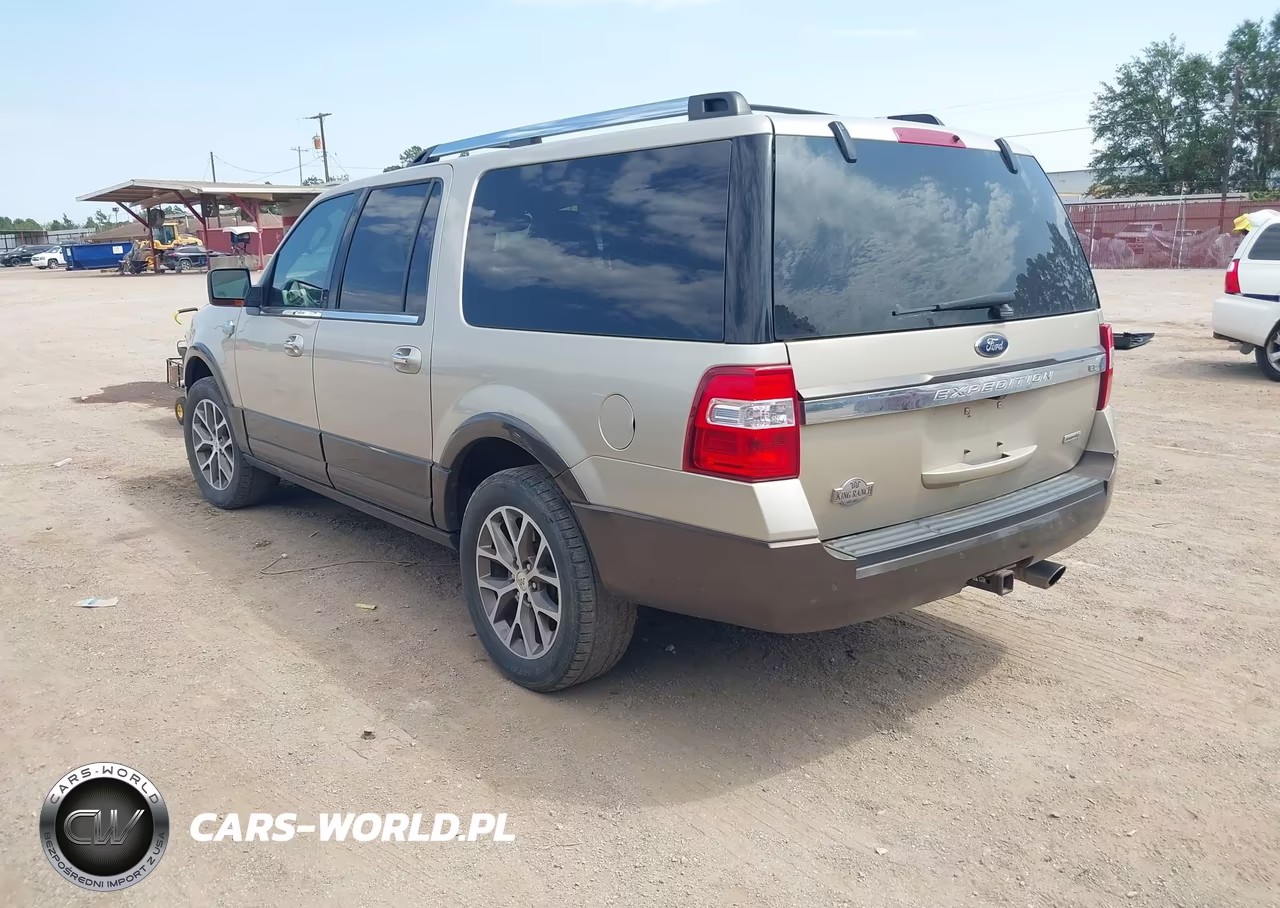 2017 Ford Expedition El King Ranch VIN:1FMJK1HT4HEA57301 - 3