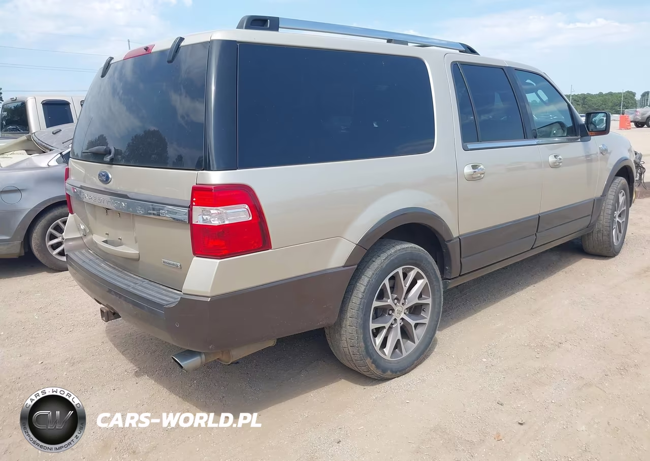 2017 Ford Expedition El King Ranch VIN:1FMJK1HT4HEA57301 - 4