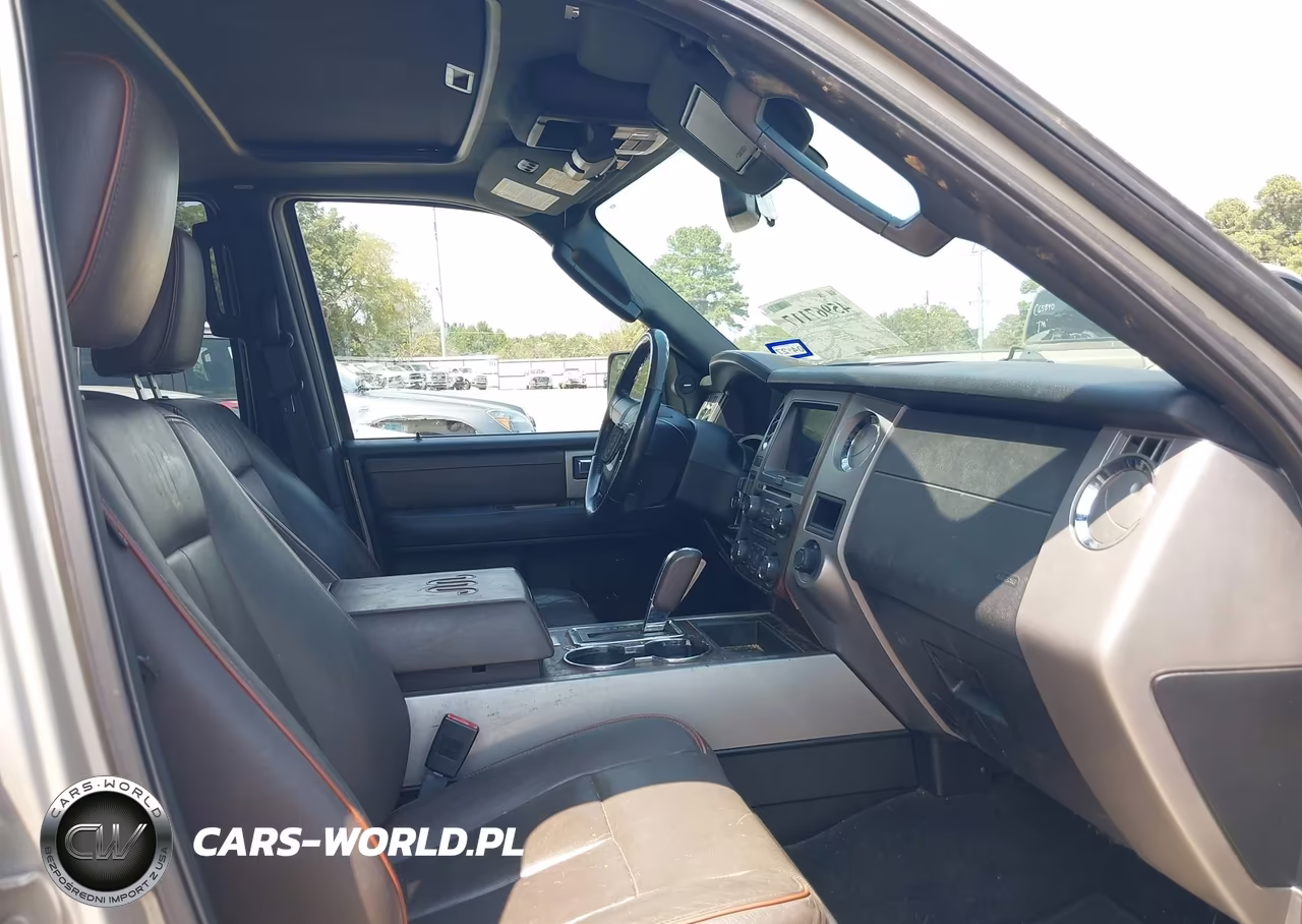 2017 Ford Expedition El King Ranch VIN:1FMJK1HT4HEA57301 - 5