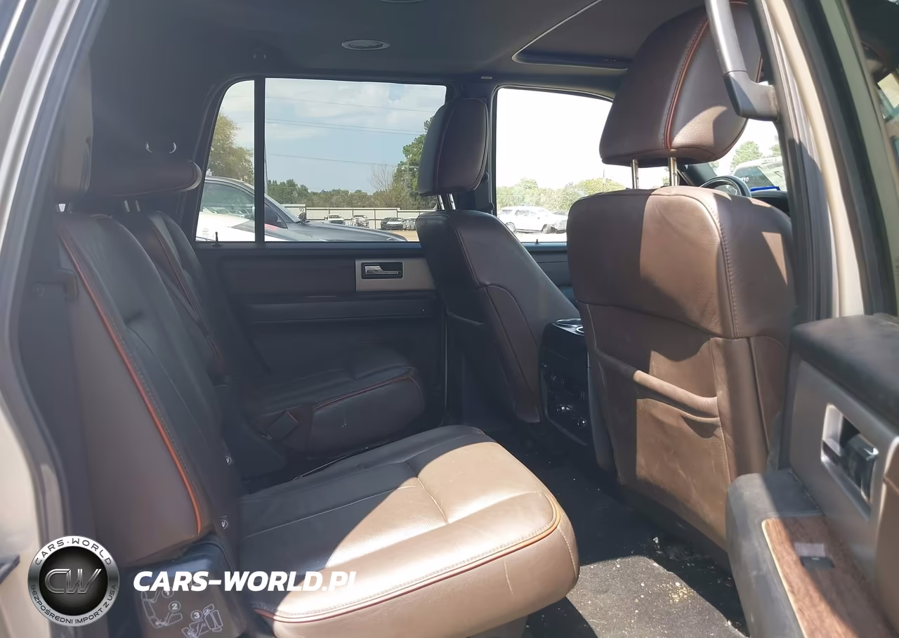 2017 Ford Expedition El King Ranch VIN:1FMJK1HT4HEA57301 - 8