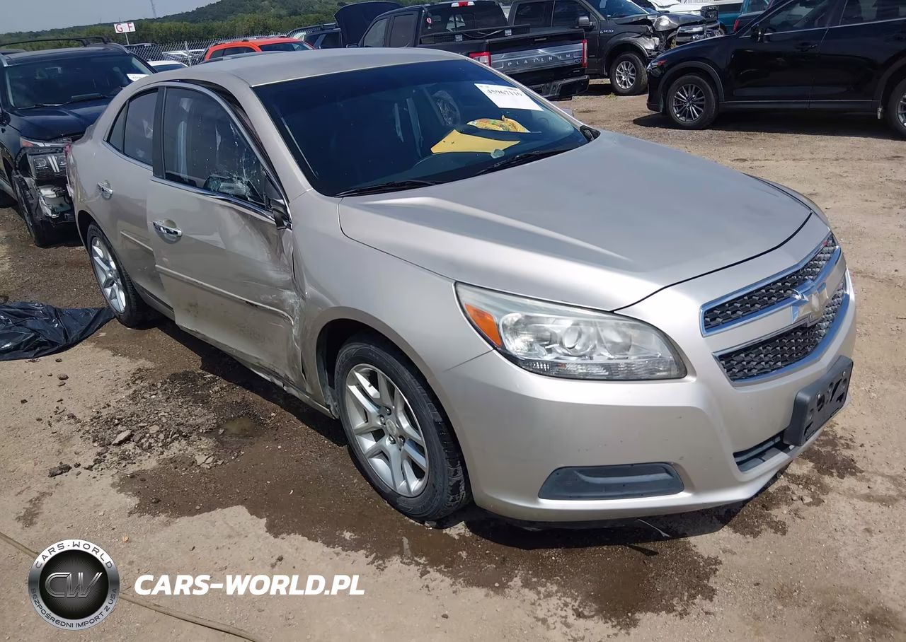2013 Chevrolet Malibu 1Lt
