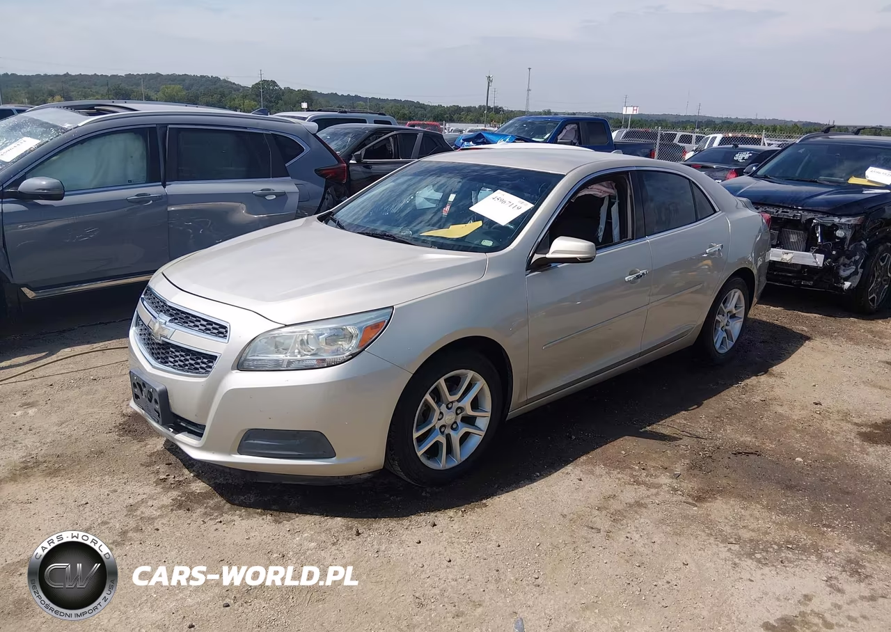 2013 Chevrolet Malibu 1Lt VIN:1G11C5SA1DF340199 - 2