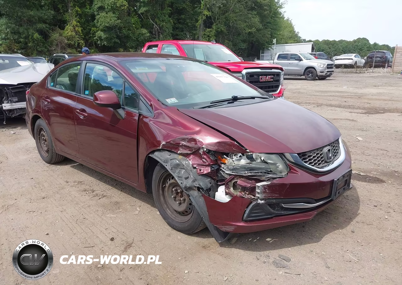2013 Honda Civic Lx – zdjęcie 1 z 11