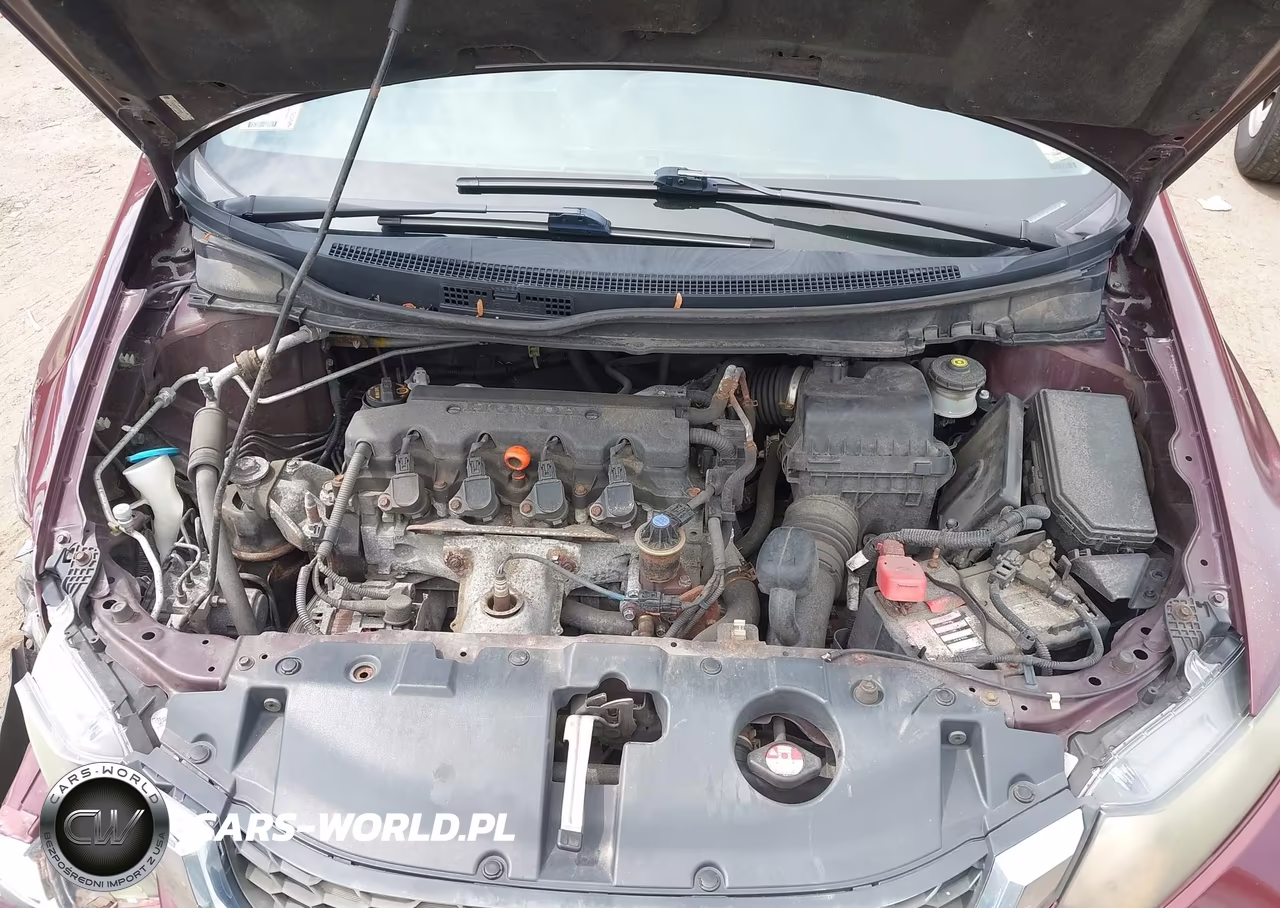 2013 Honda Civic Lx VIN:2HGFB2F53DH526855 - 10