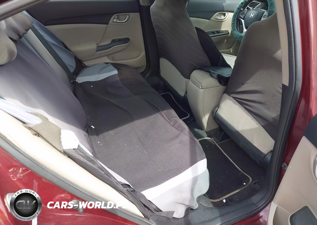 2013 Honda Civic Lx VIN:2HGFB2F53DH526855 - 8
