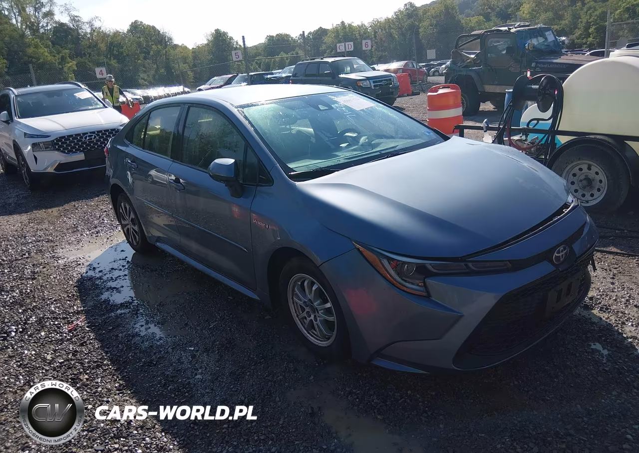 2020 Toyota Corolla Hybrid Le