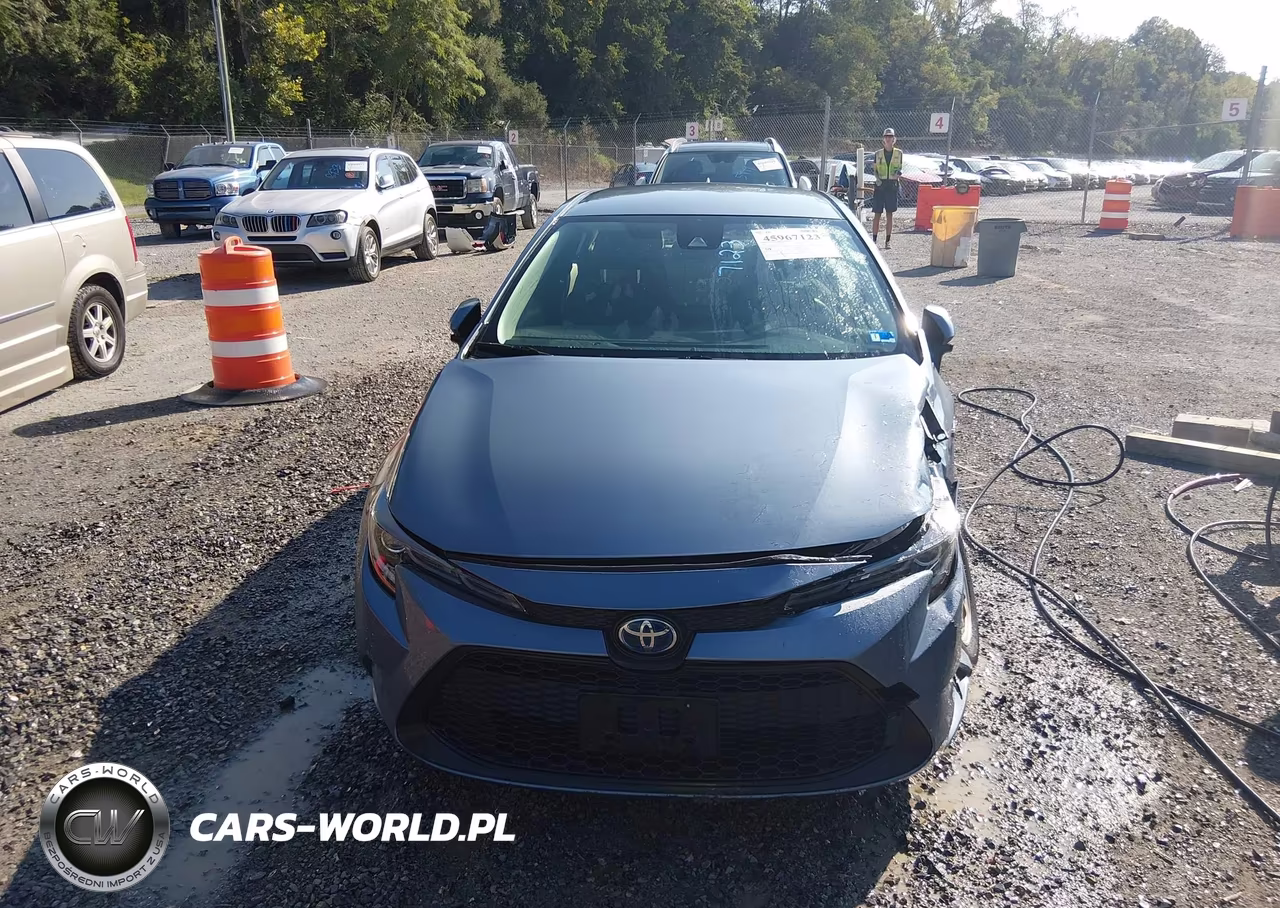 2020 Toyota Corolla Hybrid Le VIN:JTDEBRBE5LJ021728 - 13
