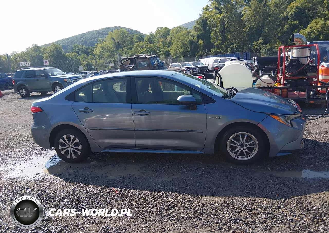 2020 Toyota Corolla Hybrid Le VIN:JTDEBRBE5LJ021728 - 14