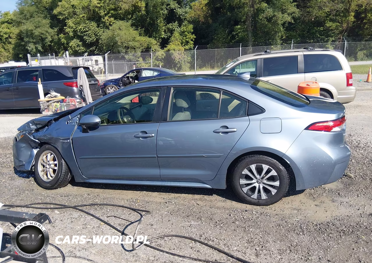 2020 Toyota Corolla Hybrid Le VIN:JTDEBRBE5LJ021728 - 15