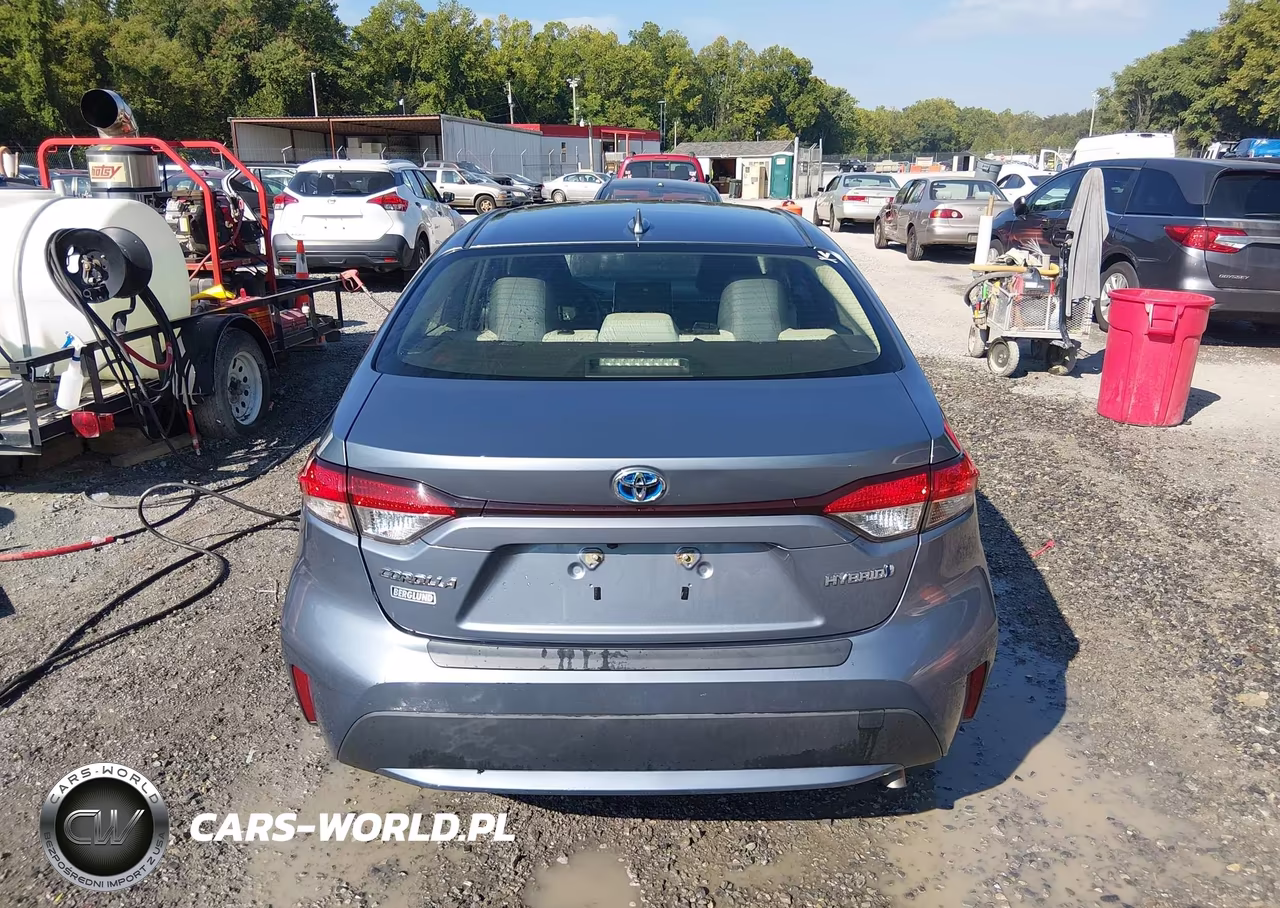 2020 Toyota Corolla Hybrid Le VIN:JTDEBRBE5LJ021728 - 17