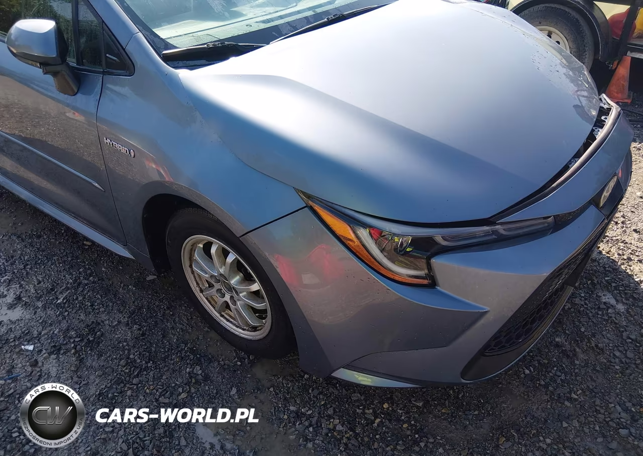 2020 Toyota Corolla Hybrid Le VIN:JTDEBRBE5LJ021728 - 21