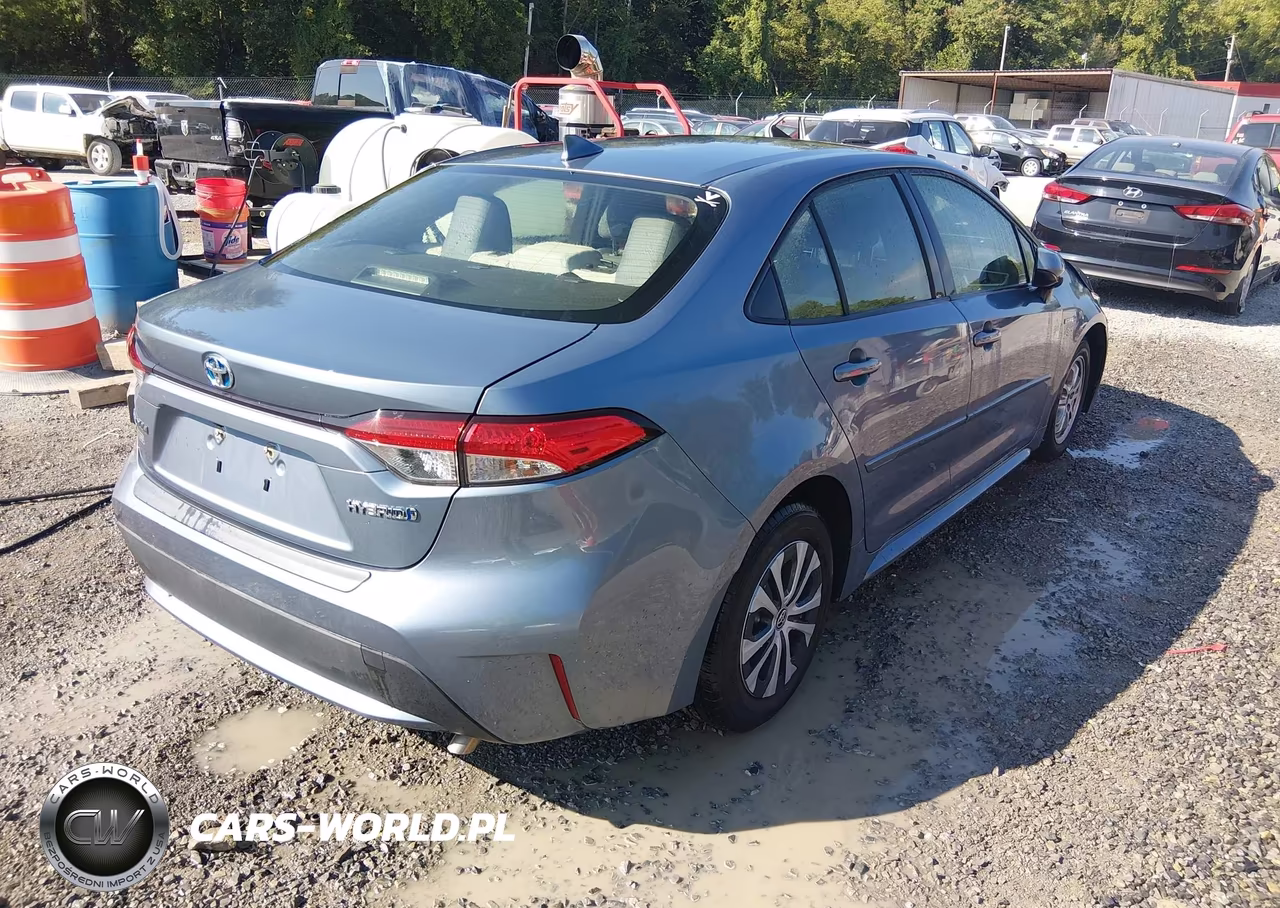 2020 Toyota Corolla Hybrid Le VIN:JTDEBRBE5LJ021728 - 4