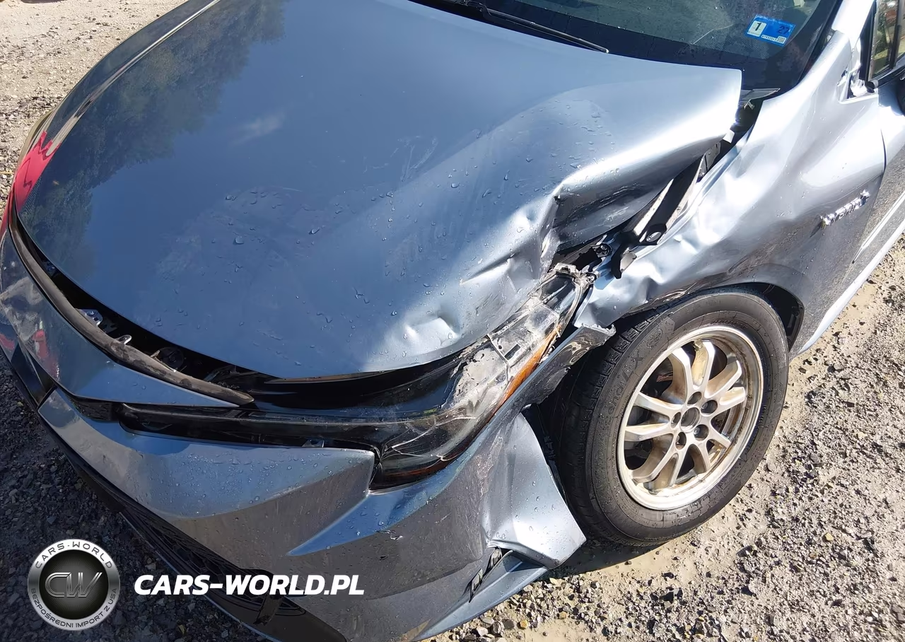 2020 Toyota Corolla Hybrid Le VIN:JTDEBRBE5LJ021728 - 6