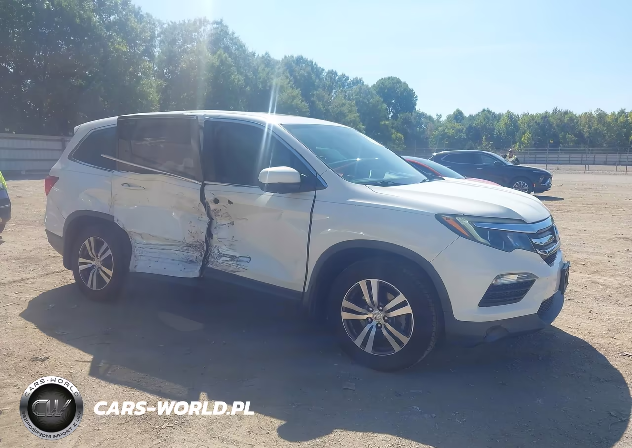 2018 Honda Pilot Ex-L