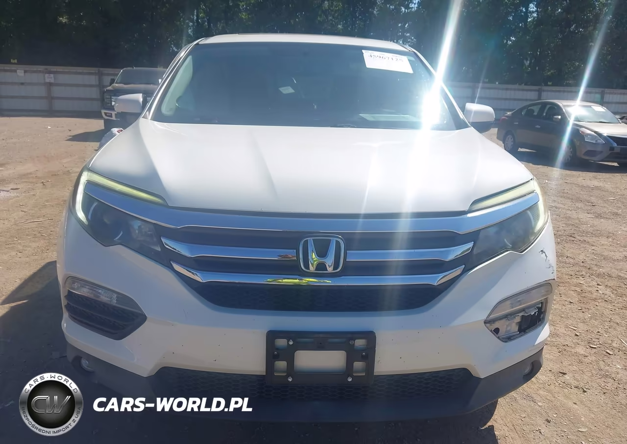 2018 Honda Pilot Ex-L VIN:5FNYF5H54JB023833 - 12