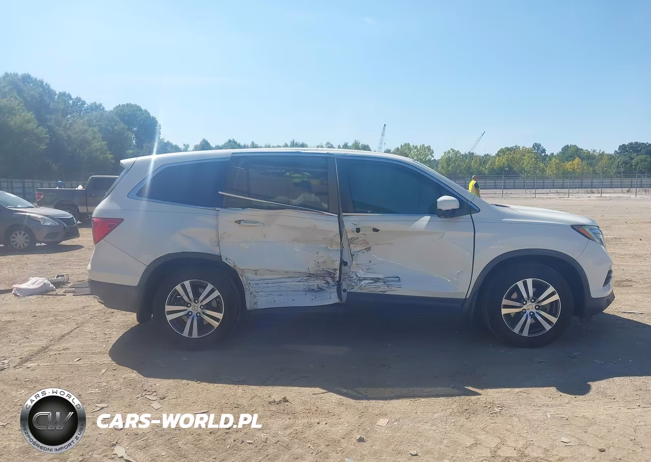 2018 Honda Pilot Ex-L VIN:5FNYF5H54JB023833 - 13