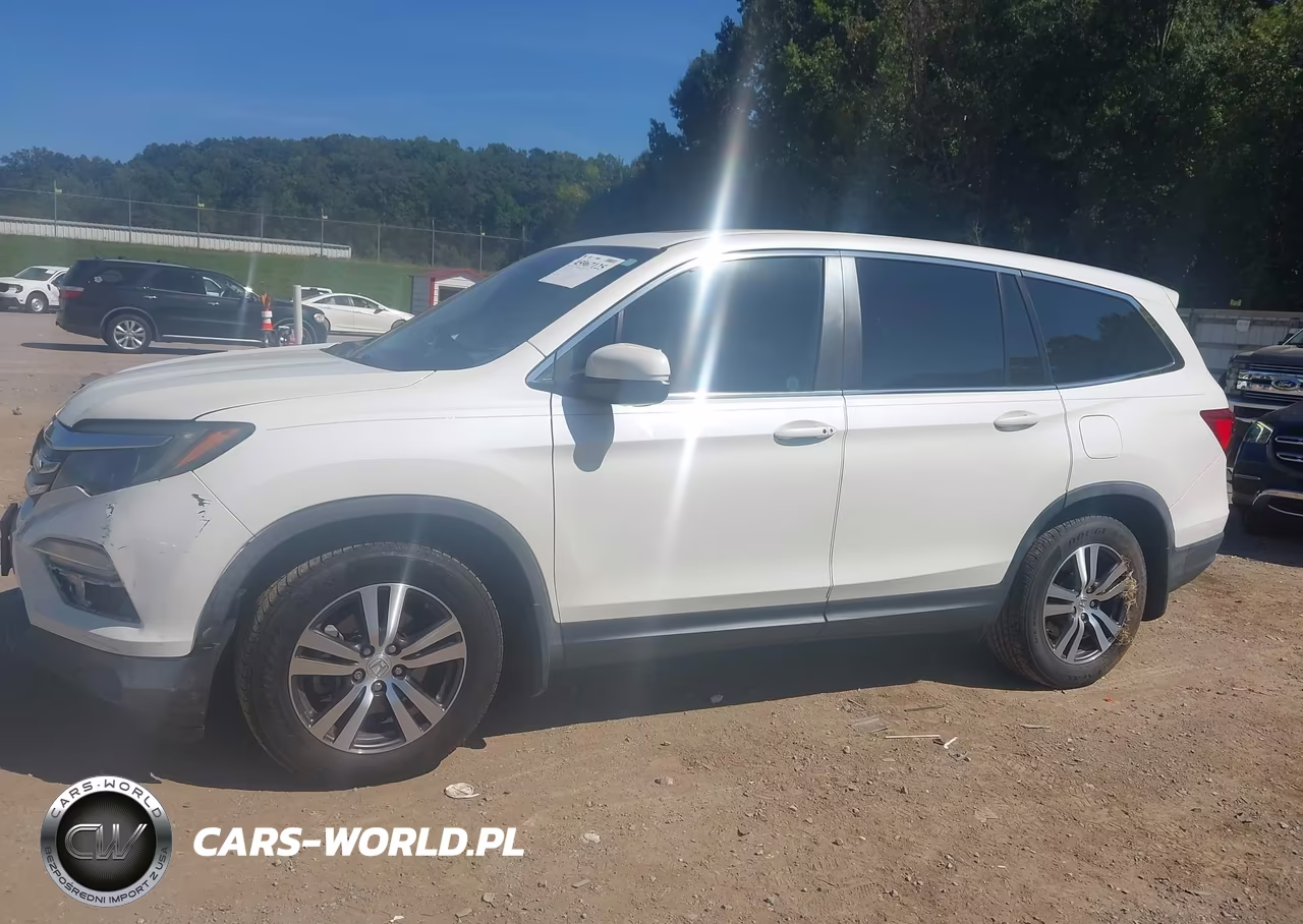 2018 Honda Pilot Ex-L VIN:5FNYF5H54JB023833 - 14