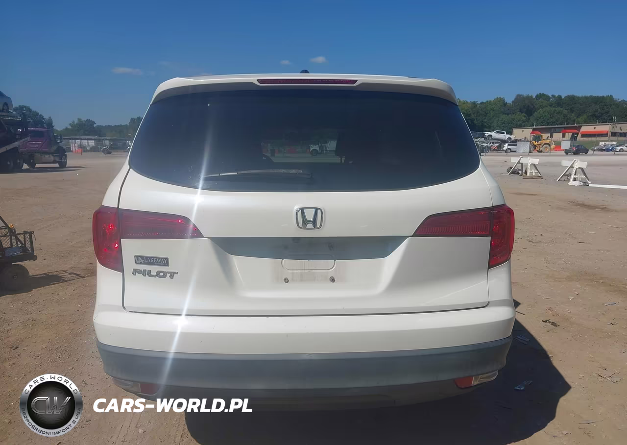 2018 Honda Pilot Ex-L VIN:5FNYF5H54JB023833 - 16