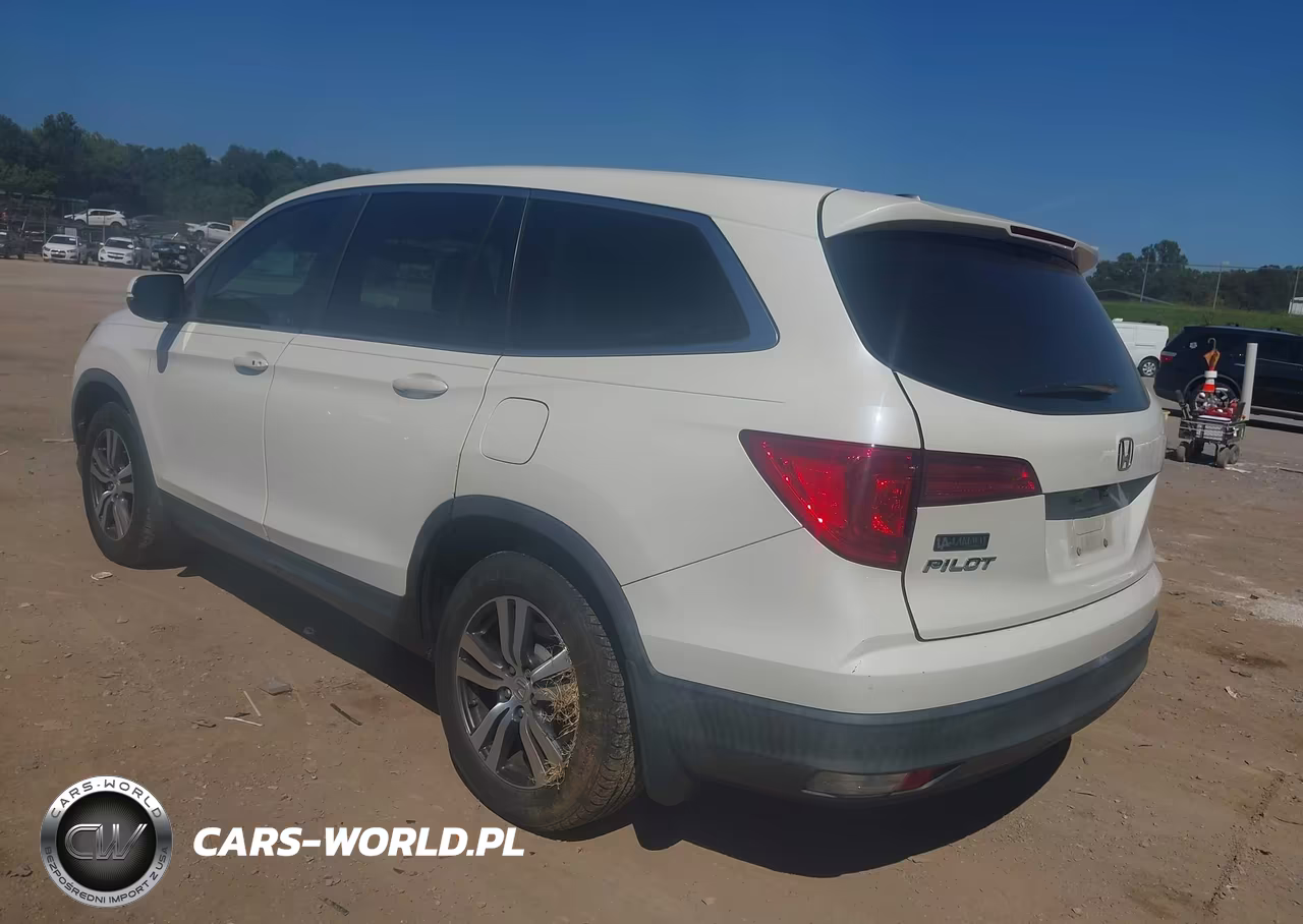 2018 Honda Pilot Ex-L VIN:5FNYF5H54JB023833 - 3