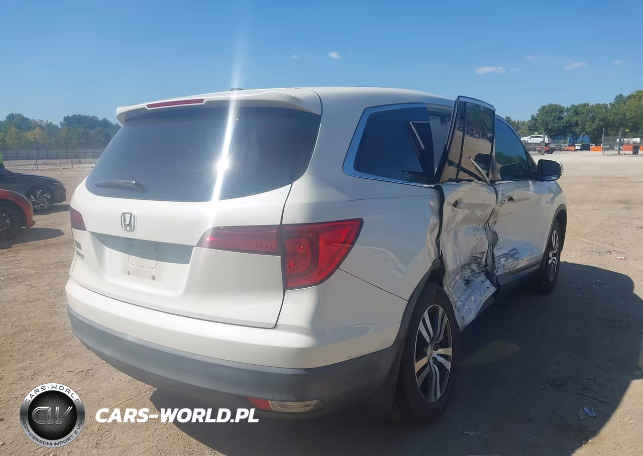 2018 Honda Pilot Ex-L VIN:5FNYF5H54JB023833 - 4