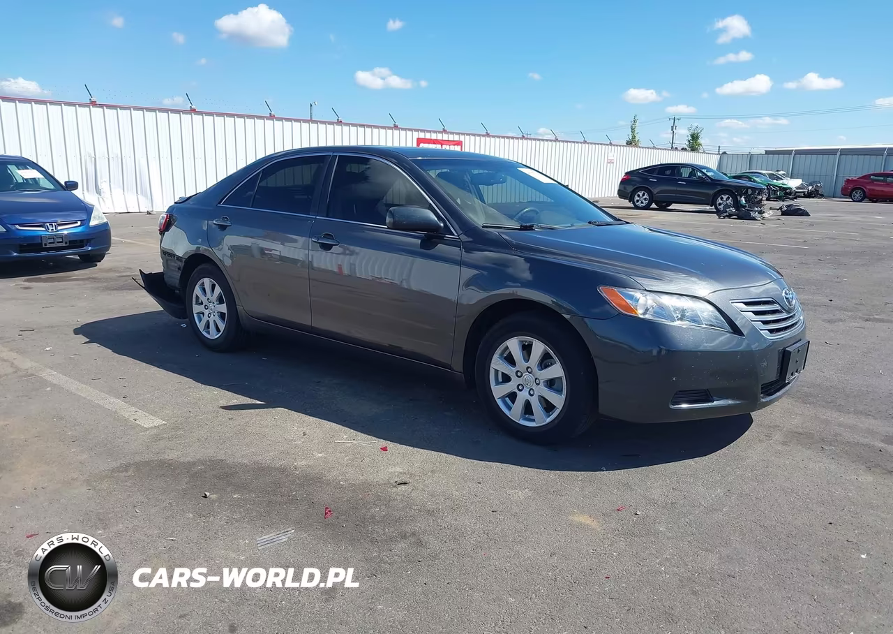 2009 Toyota Camry Hybrid