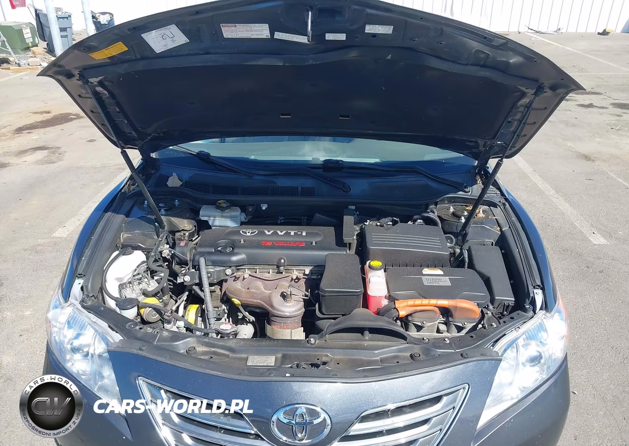 2009 Toyota Camry Hybrid VIN:JTNBB46K393049557 - 10