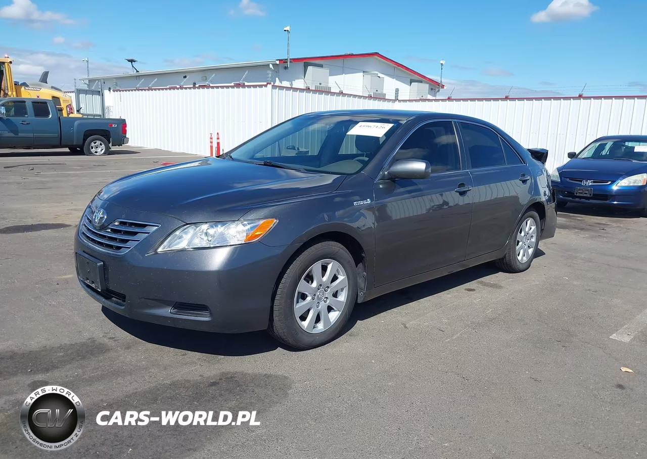 2009 Toyota Camry Hybrid VIN:JTNBB46K393049557 - 2