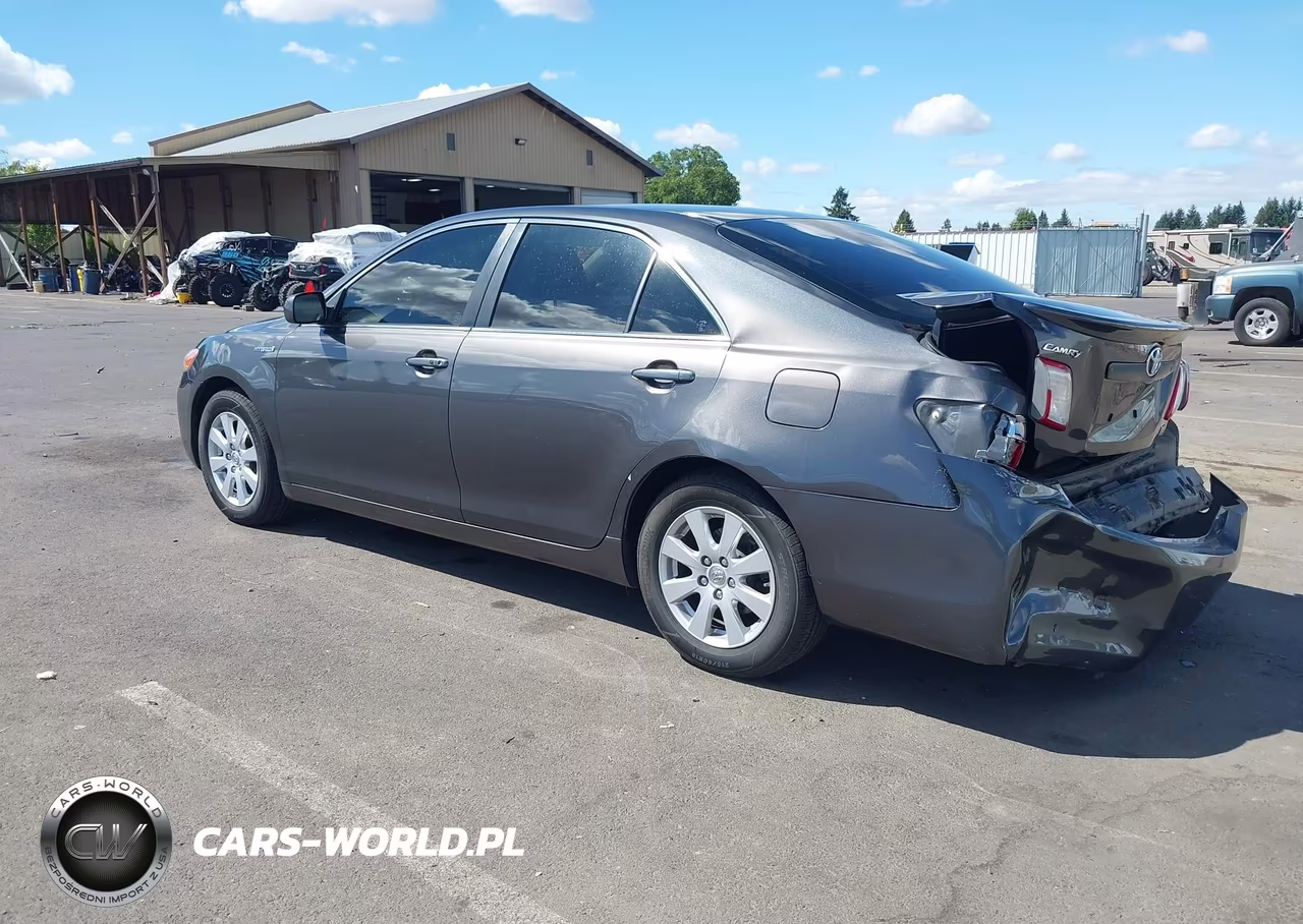 2009 Toyota Camry Hybrid VIN:JTNBB46K393049557 - 3