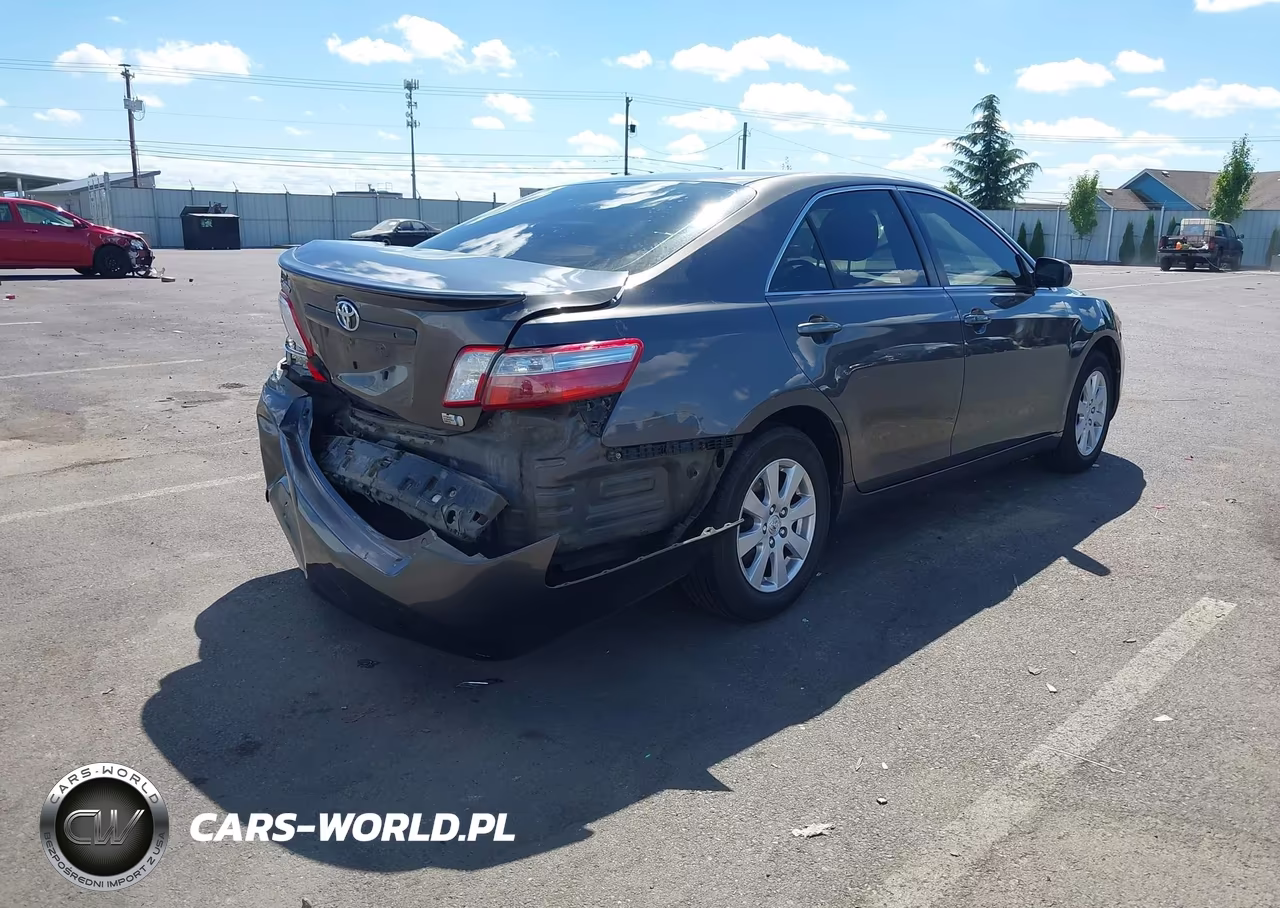 2009 Toyota Camry Hybrid VIN:JTNBB46K393049557 - 4