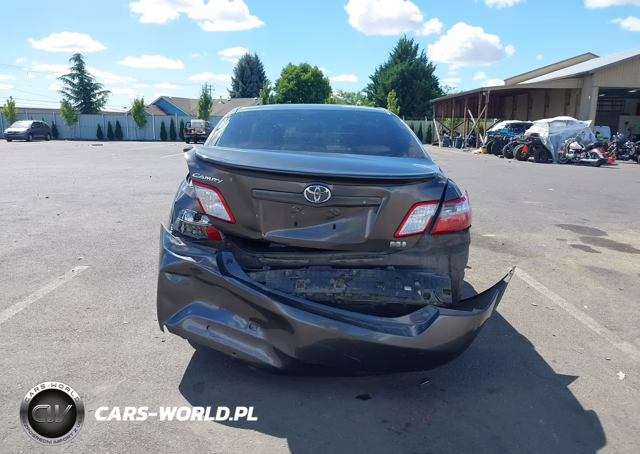 2009 Toyota Camry Hybrid VIN:JTNBB46K393049557 - 6