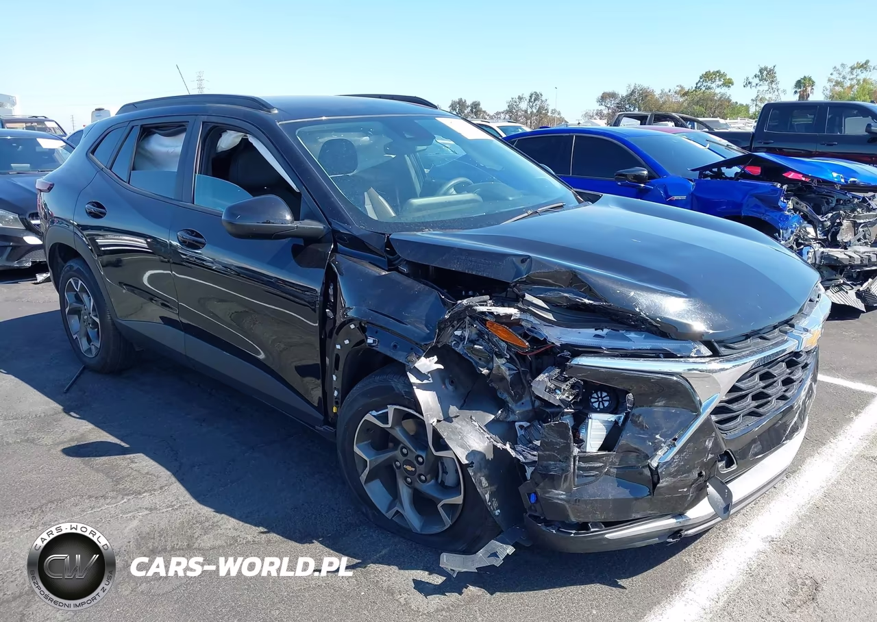 2025 Chevrolet Trax Fwd Lt