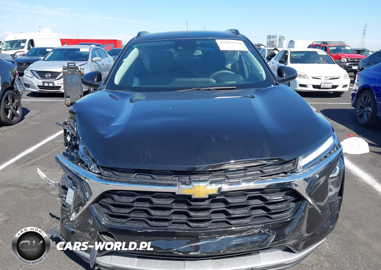 2025 Chevrolet Trax Fwd Lt VIN:KL77LHEP1SC185667 - 11