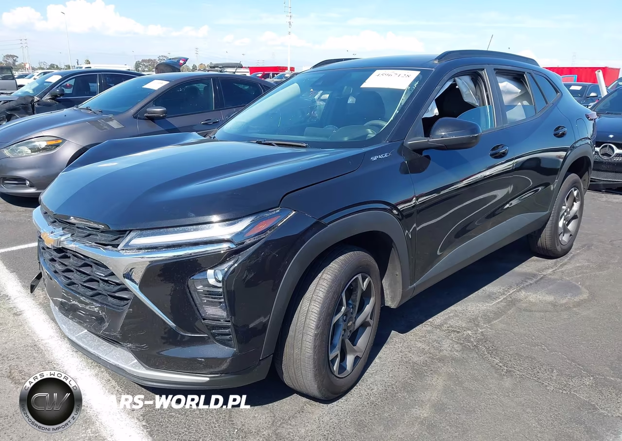2025 Chevrolet Trax Fwd Lt VIN:KL77LHEP1SC185667 - 2