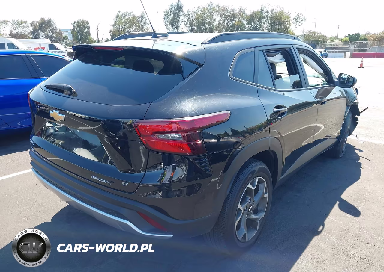 2025 Chevrolet Trax Fwd Lt VIN:KL77LHEP1SC185667 - 4