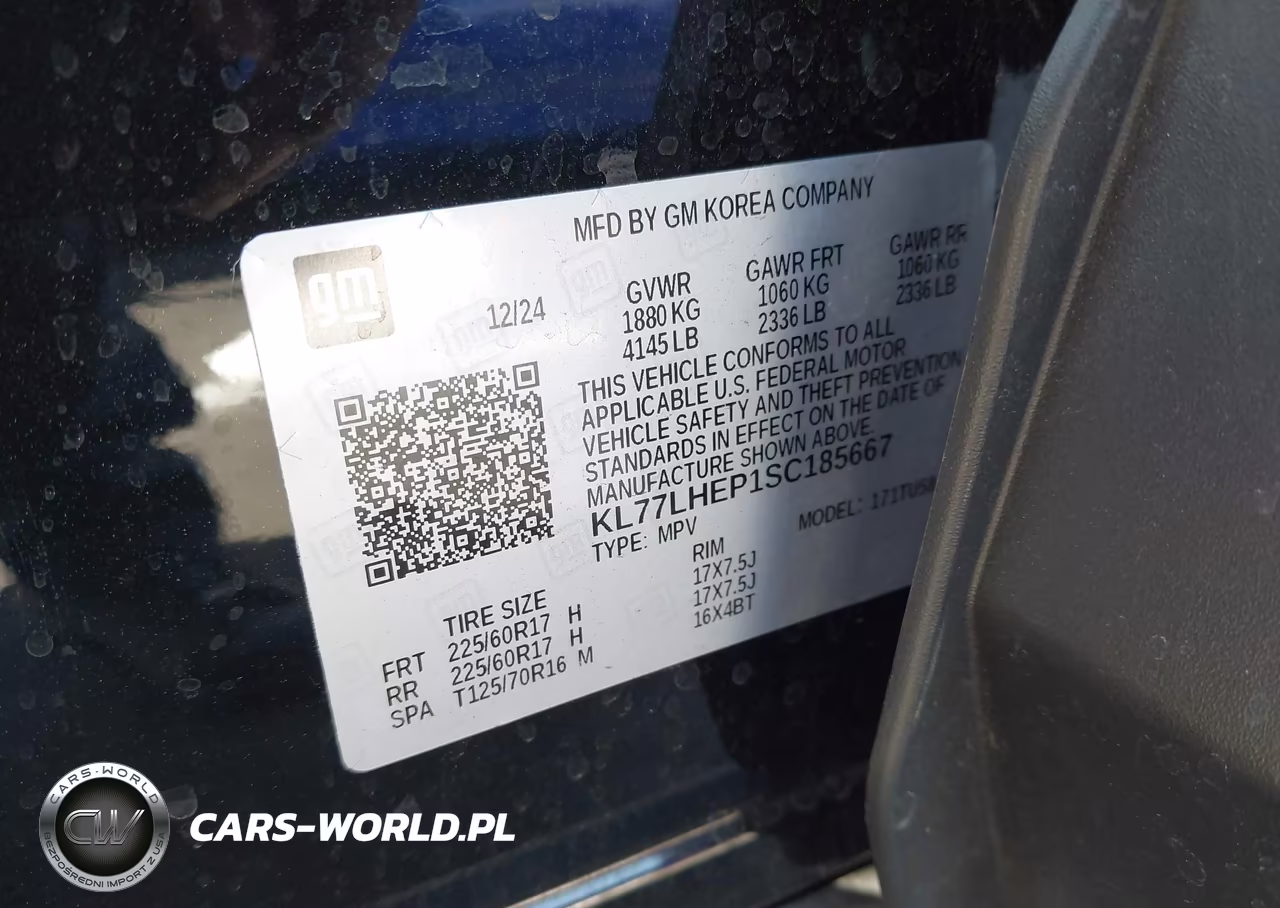 2025 Chevrolet Trax Fwd Lt VIN:KL77LHEP1SC185667 - 9