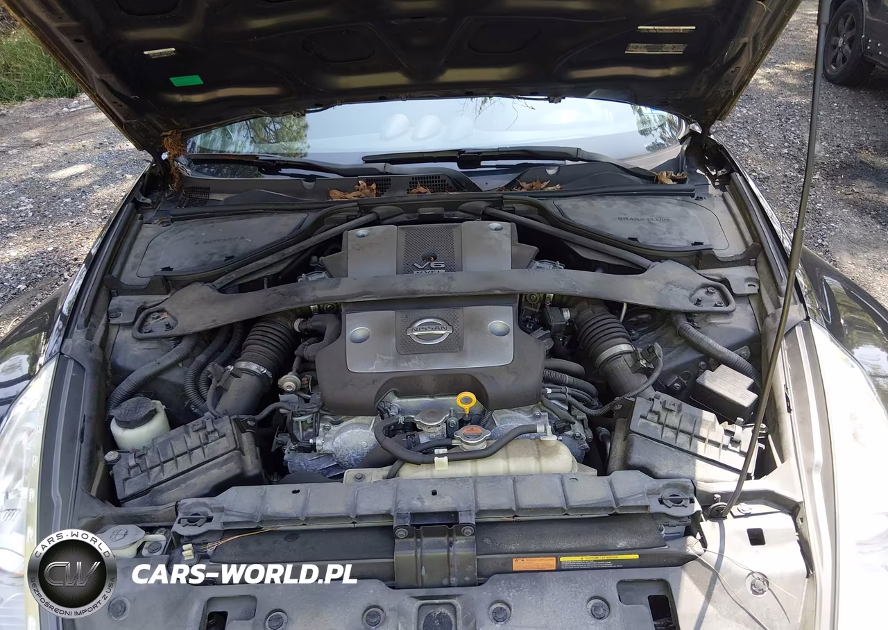 2015 Nissan 370Z VIN:JN1AZ4EH3FM440511 - 10
