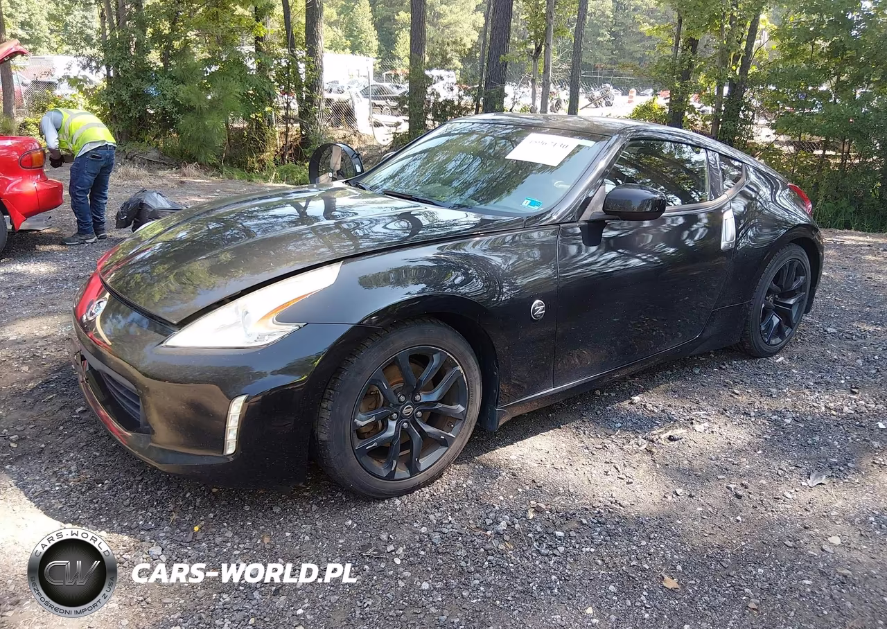 2015 Nissan 370Z VIN:JN1AZ4EH3FM440511 - 2