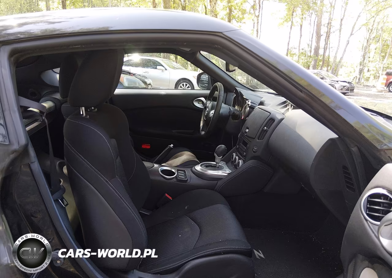 2015 Nissan 370Z VIN:JN1AZ4EH3FM440511 - 5