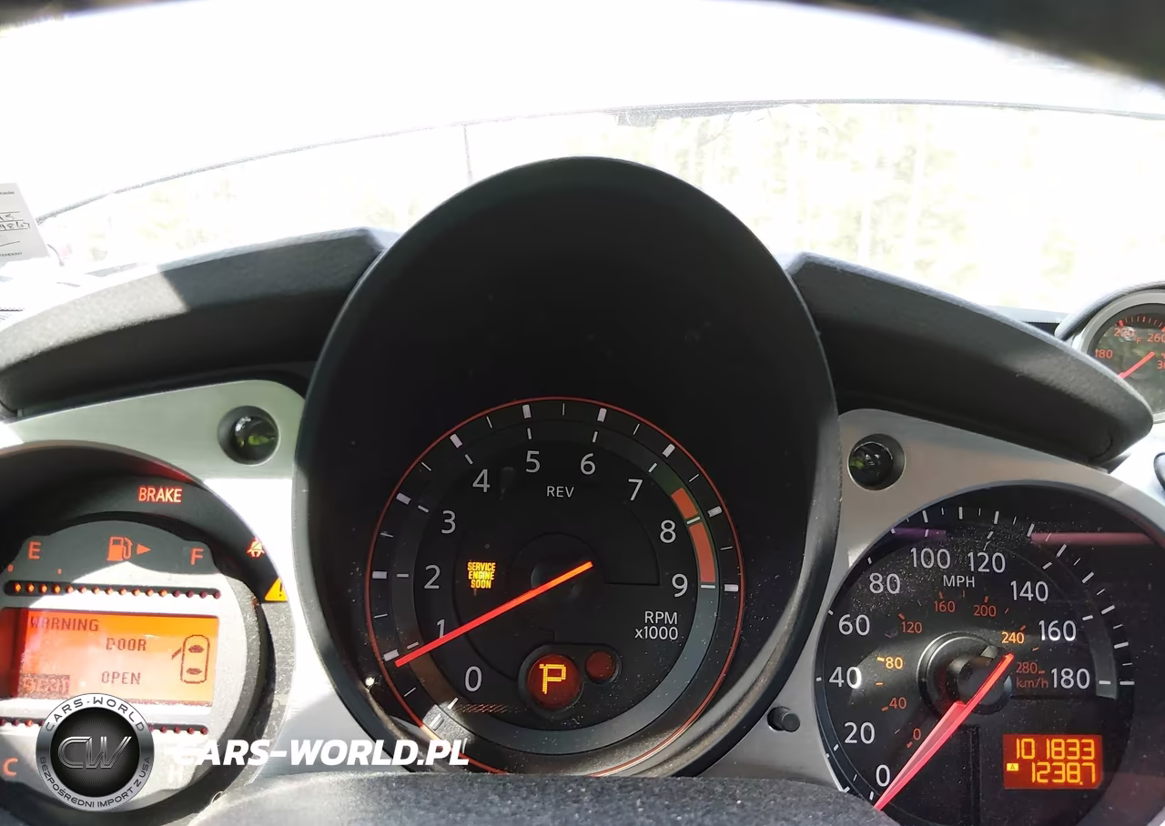 2015 Nissan 370Z VIN:JN1AZ4EH3FM440511 - 7