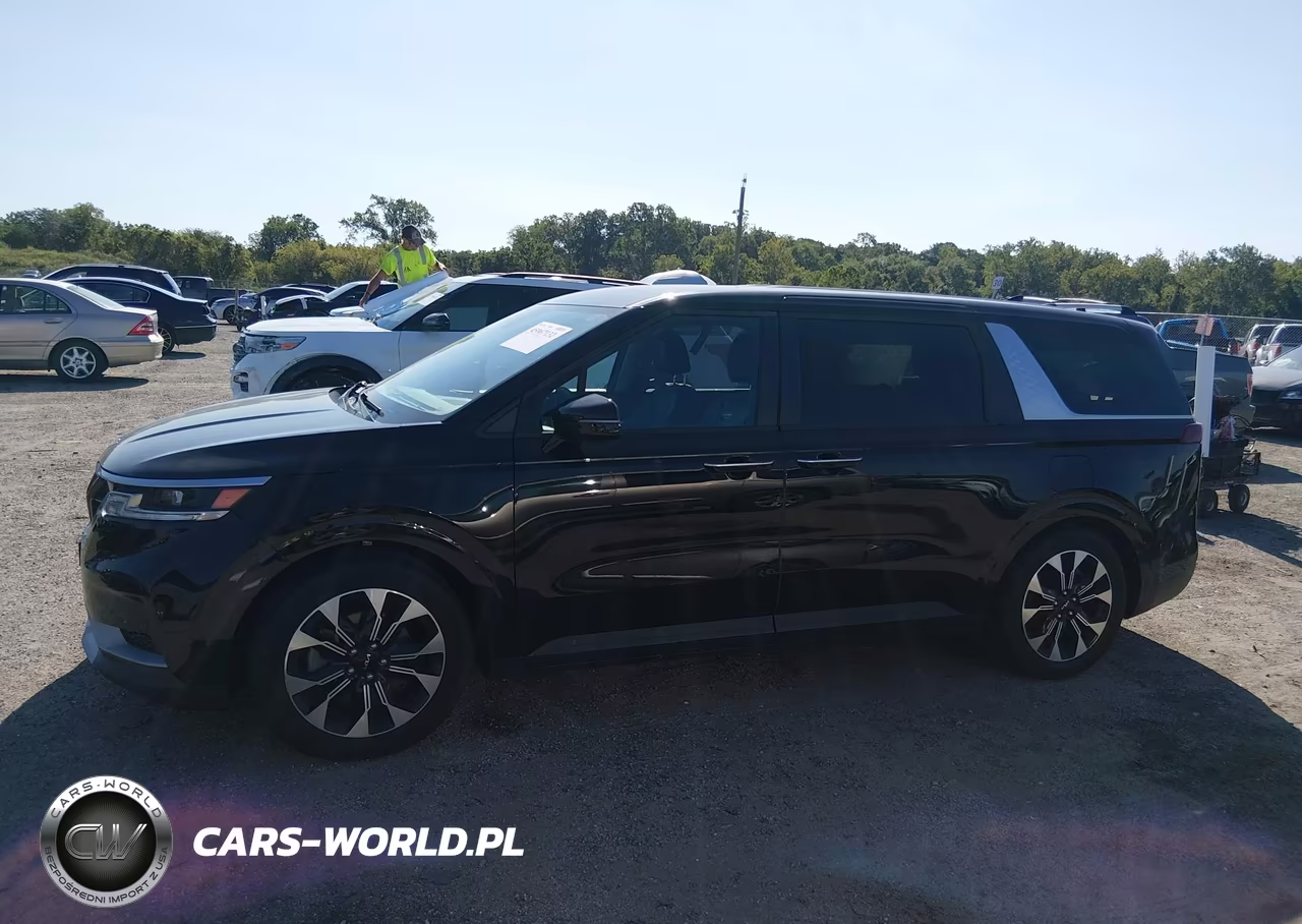 2023 Kia Carnival Mpv Ex VIN:KNDNC5H31P6298669 - 14