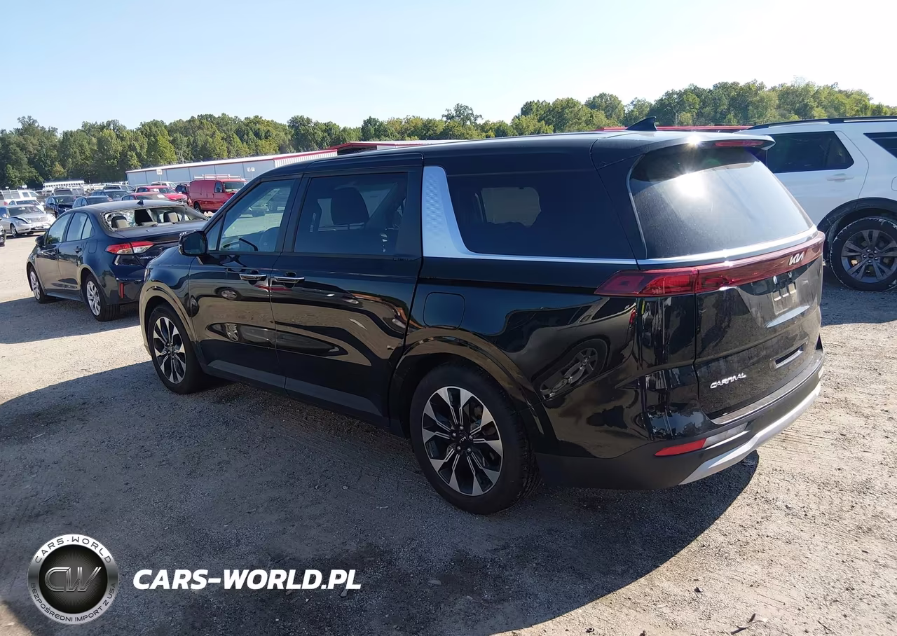 2023 Kia Carnival Mpv Ex VIN:KNDNC5H31P6298669 - 3