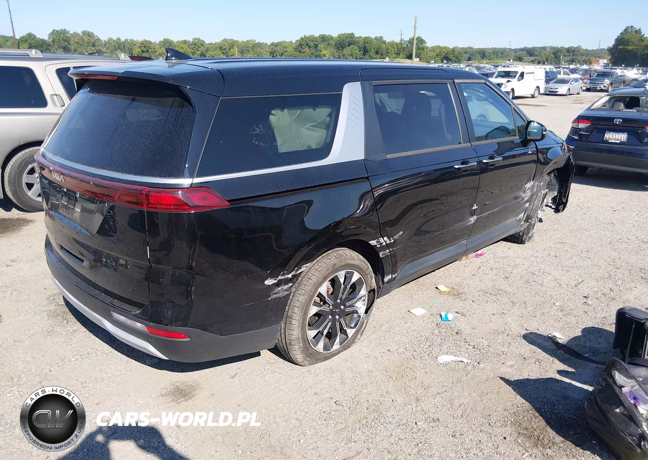 2023 Kia Carnival Mpv Ex VIN:KNDNC5H31P6298669 - 4
