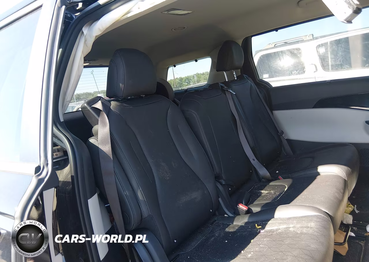2023 Kia Carnival Mpv Ex VIN:KNDNC5H31P6298669 - 8
