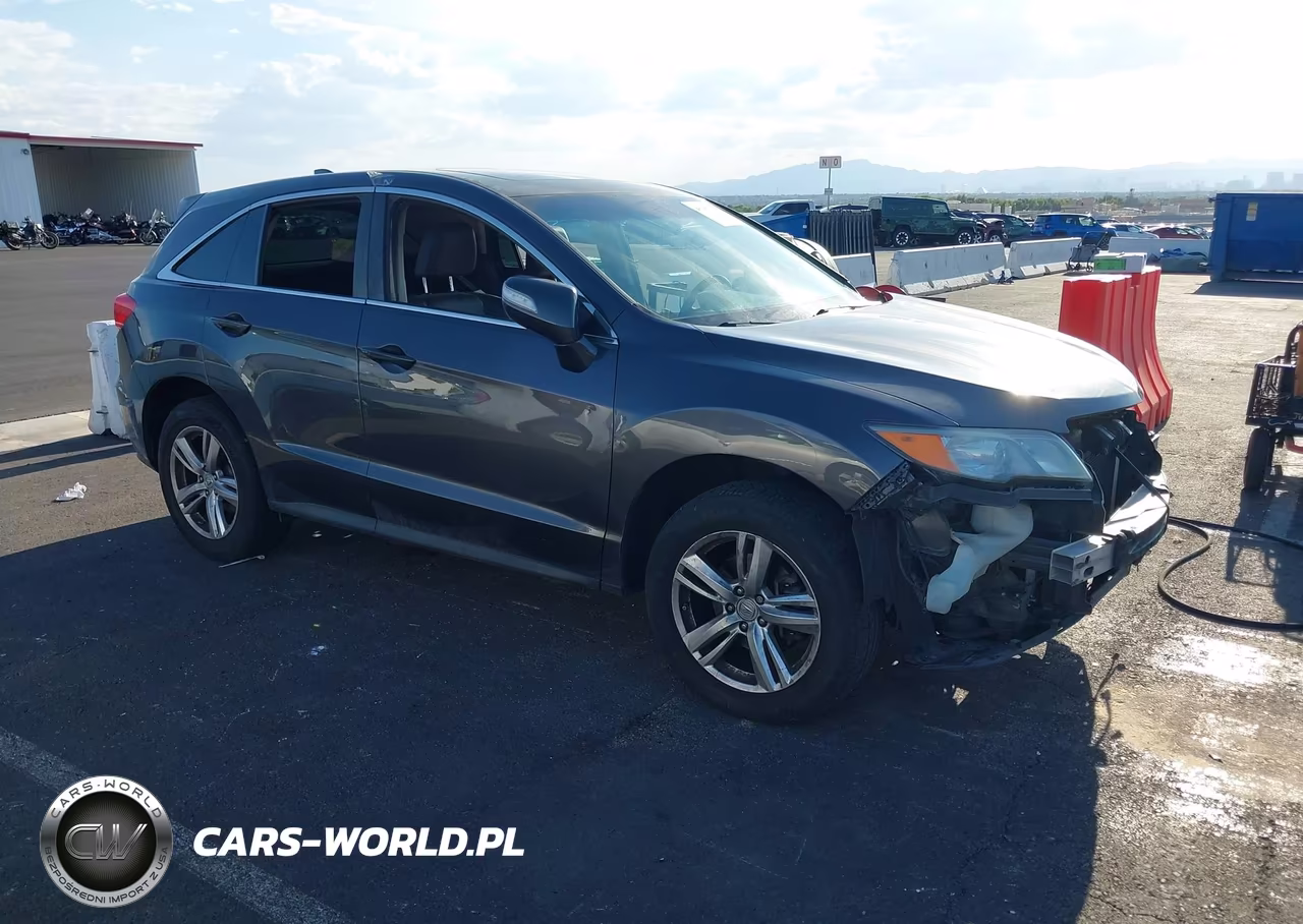 2015 Acura Rdx